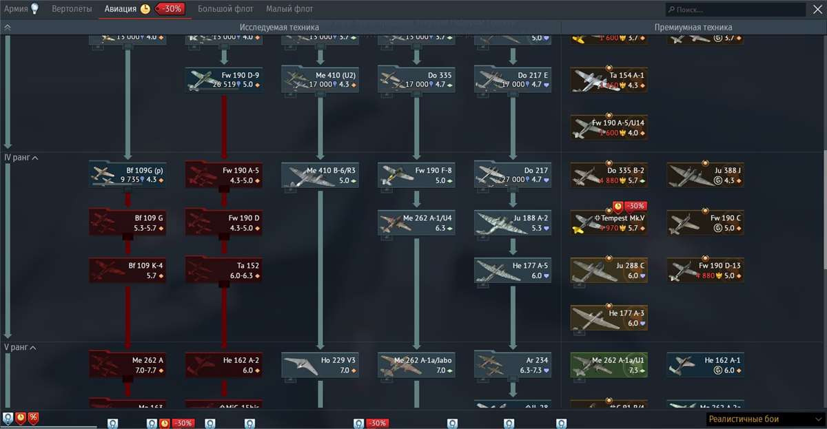 продажа аккаунта к игре War Thunder